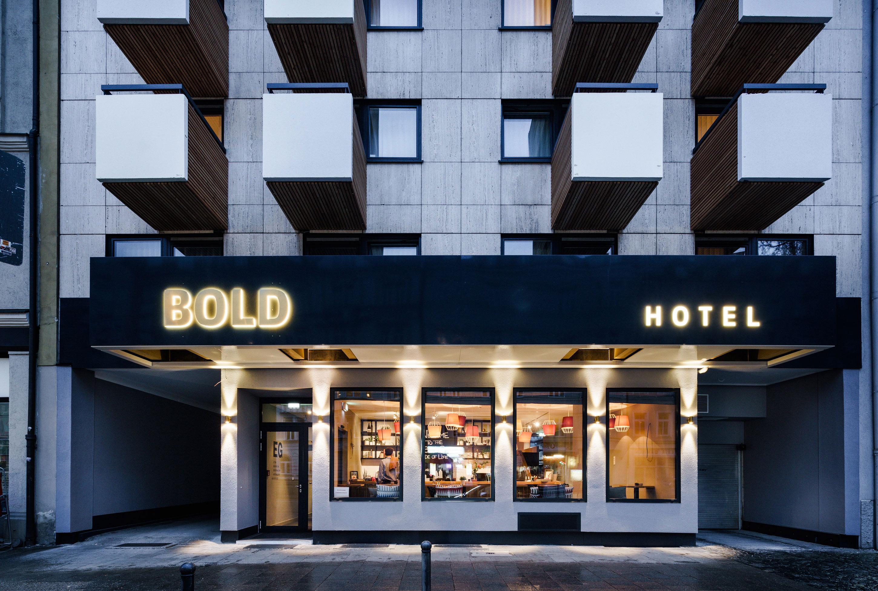 Bold Hotel Munchen Zentrum Bagian luar foto